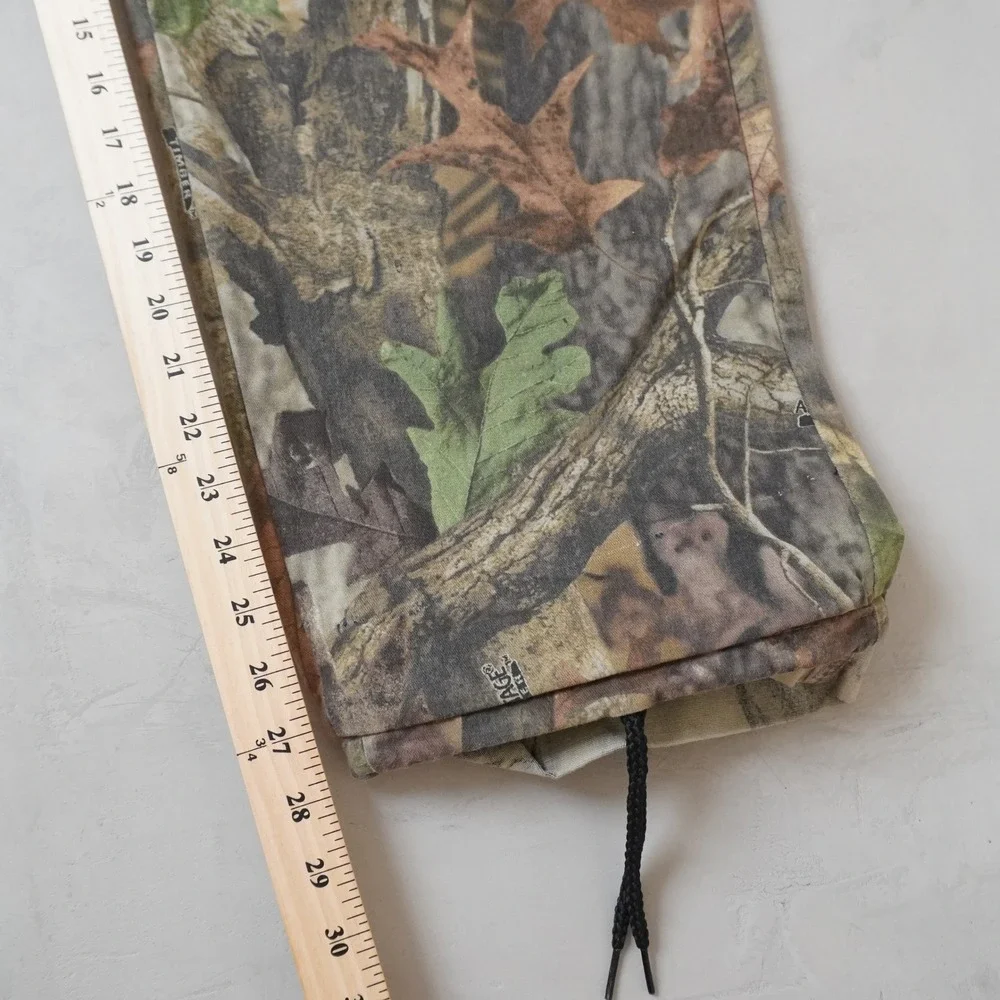Vintage Liberty Camo Cargo Pants Large Regular Mens Advantage Timber USA Made